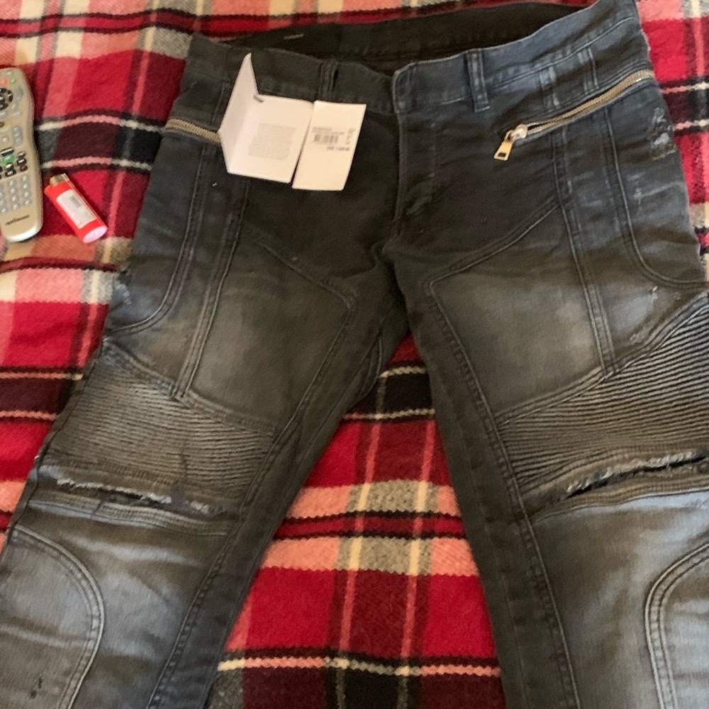 Balmain black jeans size 31